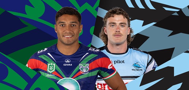 Warriors v Sharks: Charnze in the mix; Ramien returns