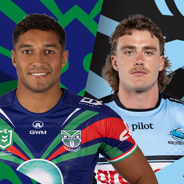 Warriors v Sharks: Charnze in the mix; Ramien returns