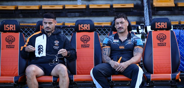 Sunday arvo footy: Wests Tigers v Titans