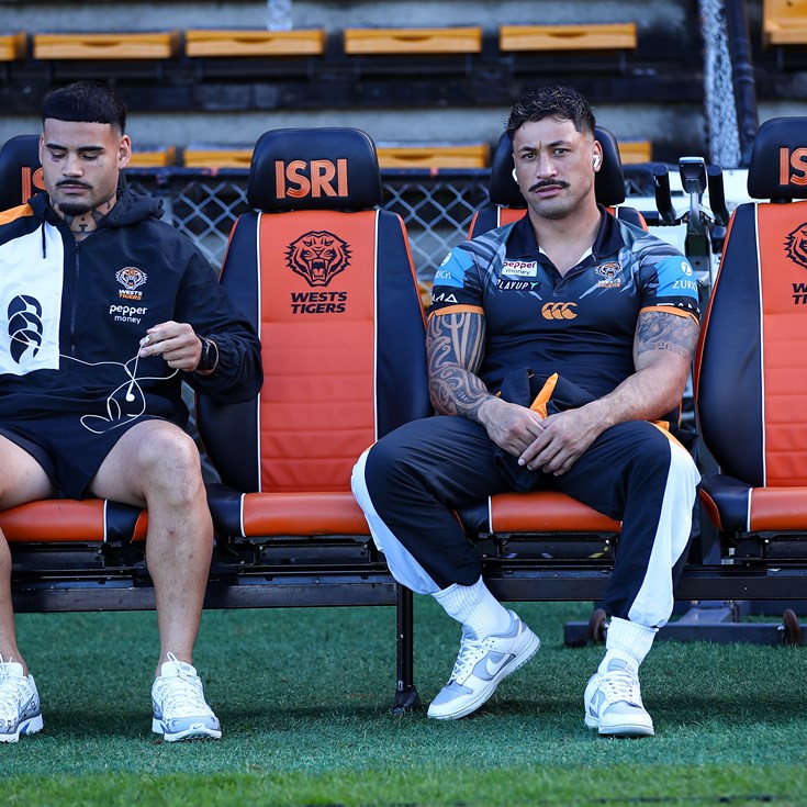 Sunday arvo footy: Wests Tigers v Titans