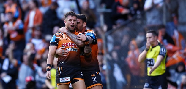 As it happened: Wests Tigers steal late win over Titans