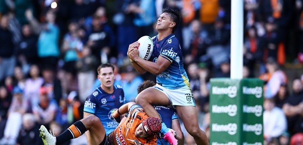 Sunday arvo footy: Wests Tigers v Titans
