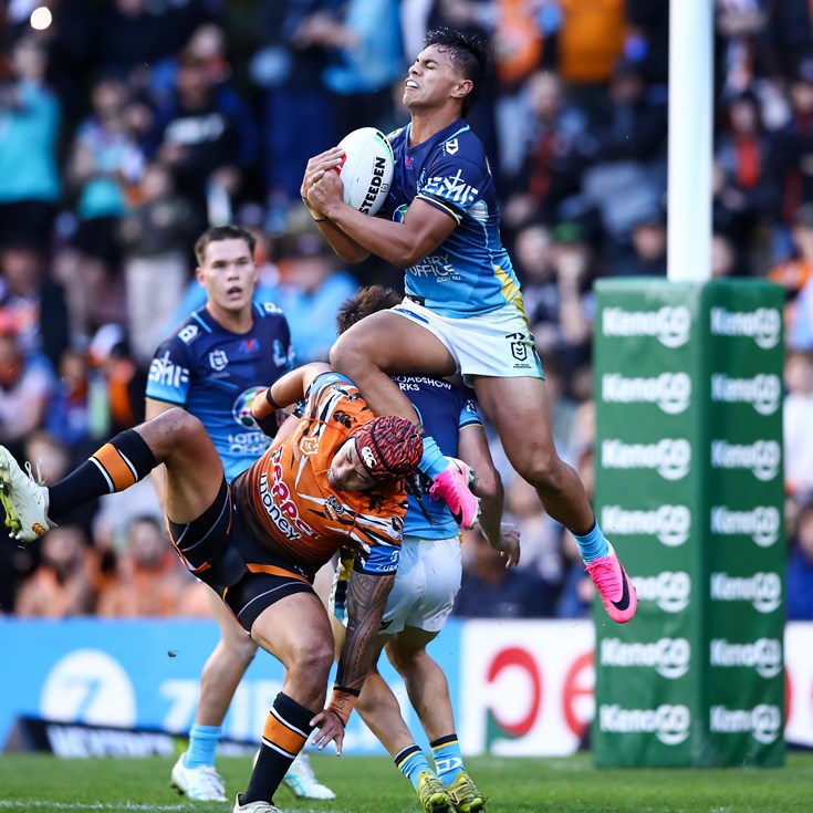 Sunday arvo footy: Wests Tigers v Titans