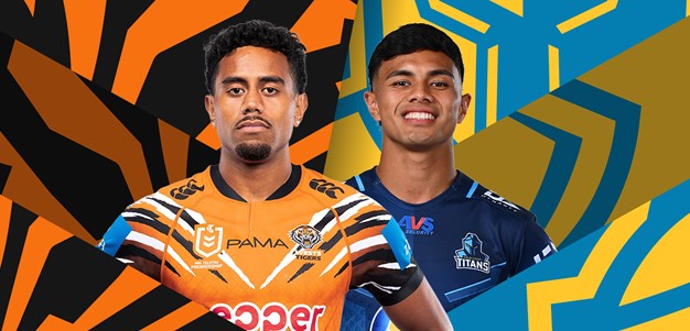 Wests Tigers v Titans: May set for return; De Groot earns recall