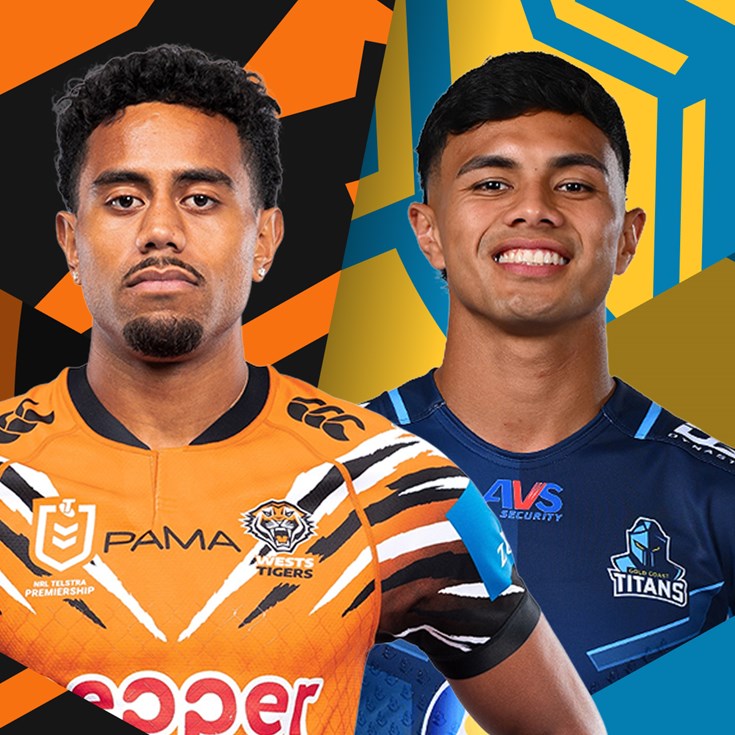 Wests Tigers v Titans: May set for return; De Groot earns recall