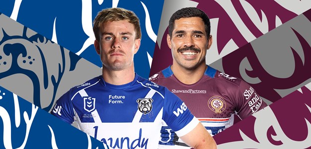 Bulldogs v Sea Eagles: Crichton on track; Turbo boost for Foz