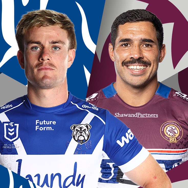 Bulldogs v Sea Eagles: Crichton on track; Turbo boost for Foz