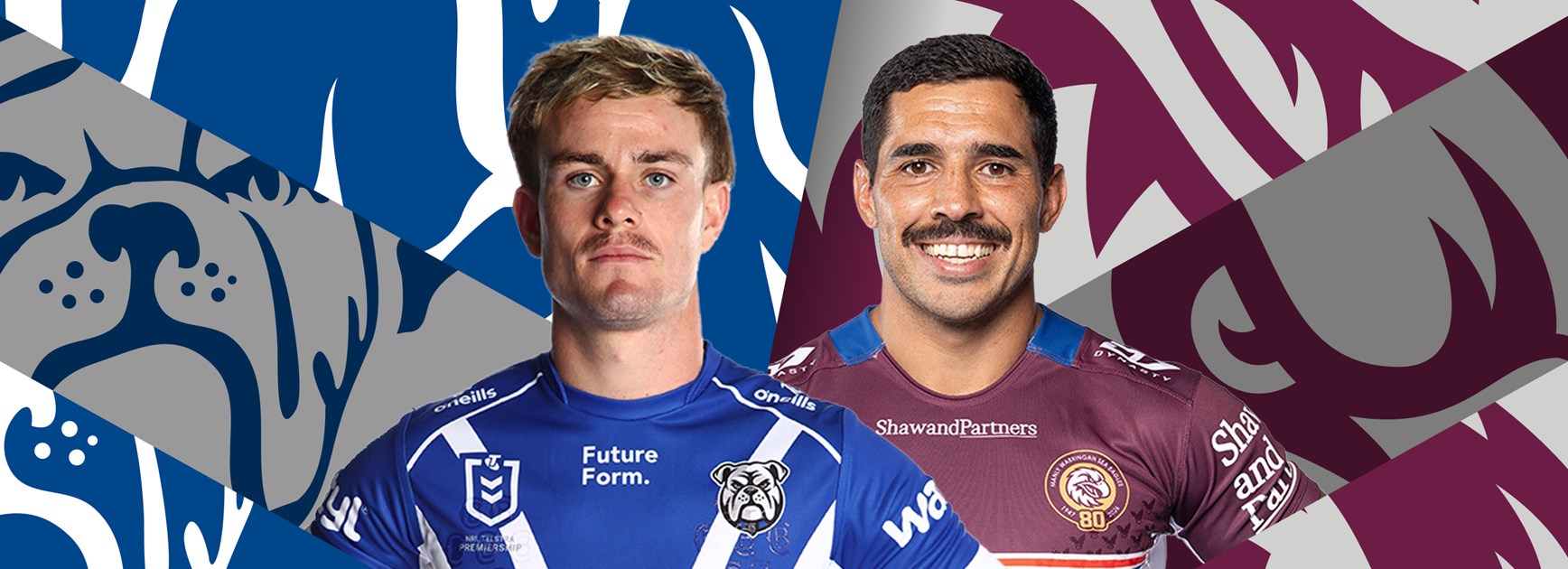 Bulldogs v Sea Eagles: Crichton on track; Turbo boost for Foz