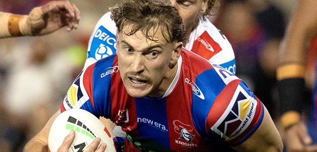 Friday night footy: Knights v Dragons