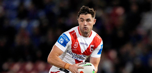 Friday night footy: Knights v Dragons