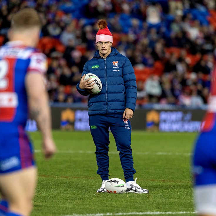 Holbrook vindicated as Knights salute without Origin duo