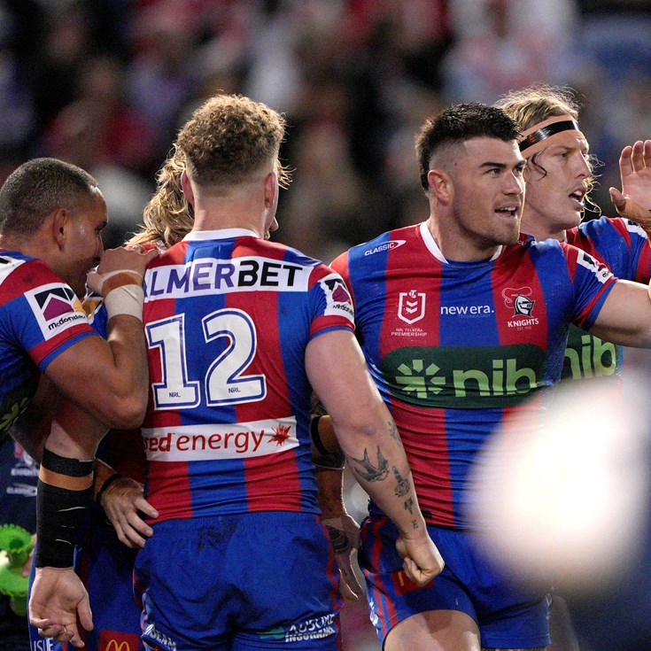 As it happened: Knights edge Dragons to jump to third
