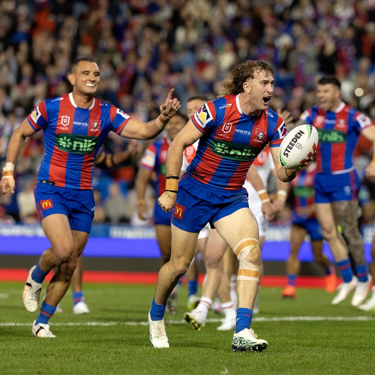 As it happened: Knights outlast Dragons to jump to third