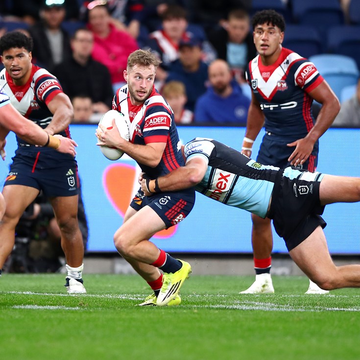 Sunday session: Roosters-Sharks; Wahs, Storm salute