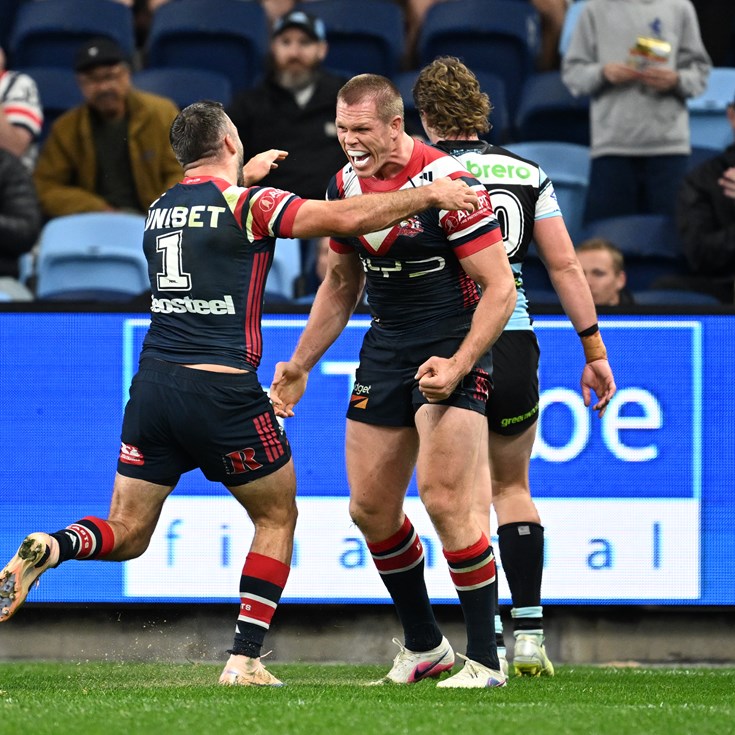 As it happened: Roosters outclass Sharks; Wahs, Storm salute