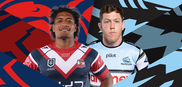 Roosters v Sharks: Robbo backs Origin stars; Nicho on track
