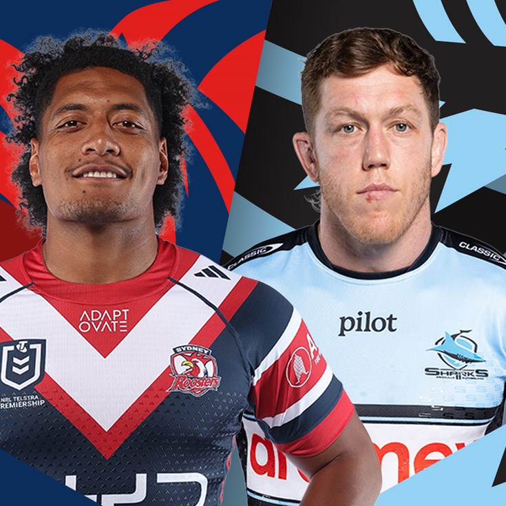 Roosters v Sharks: Robbo backs Origin stars; Hynes, Brailey return