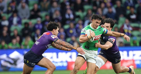 Storm v Raiders - Round 16, 2026 - Match Centre | NRL.com