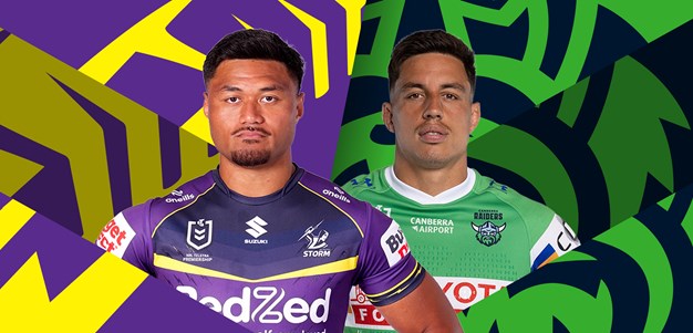 Storm v Raiders: Howarth, Wishart return; Origin duo named
