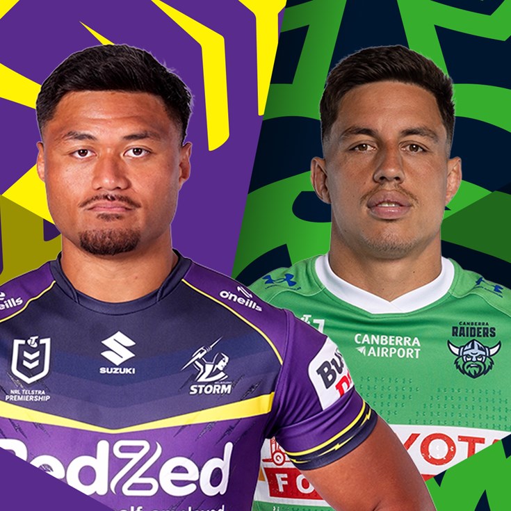 Storm v Raiders: Howarth, Wishart return; Origin duo named