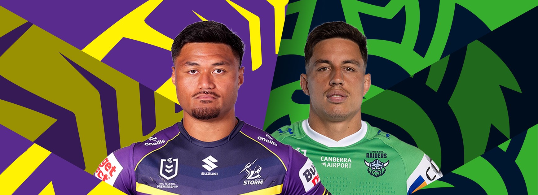 Storm v Raiders: Howarth, Wishart return; Origin duo named