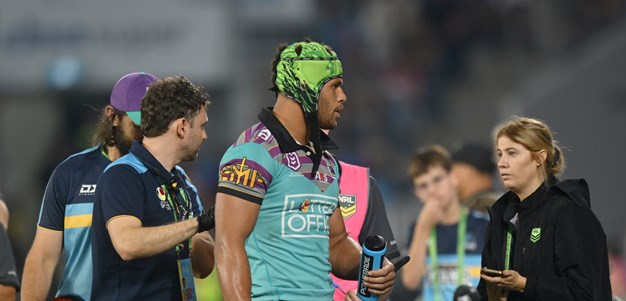 NRL Casualty Ward: Titans lose Bai; Tigers' double blow