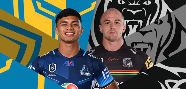 Titans v Panthers: Tino named to play; Origin stars monitored