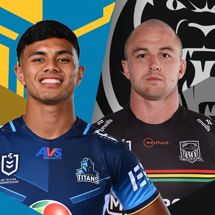 Titans v Panthers: Tino named to play; Origin stars monitored