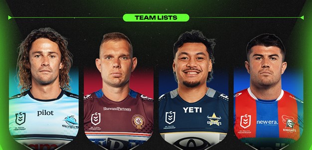 NRL Team Lists: Round 16