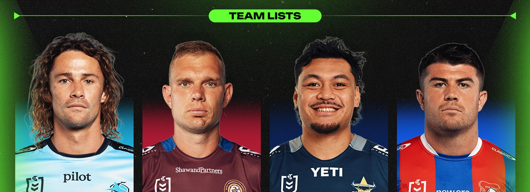 NRL Team Lists: Round 16