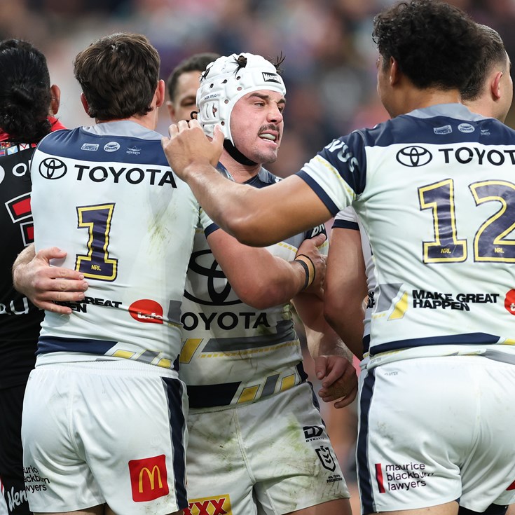 Sunday session: Warriors-Cowboys; Storm-Raiders; Roosters-Sharks