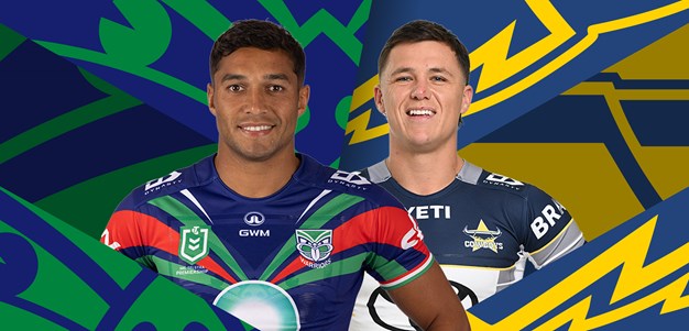 Warriors v Cowboys: CNK in for AKP: Nanai, Burns return