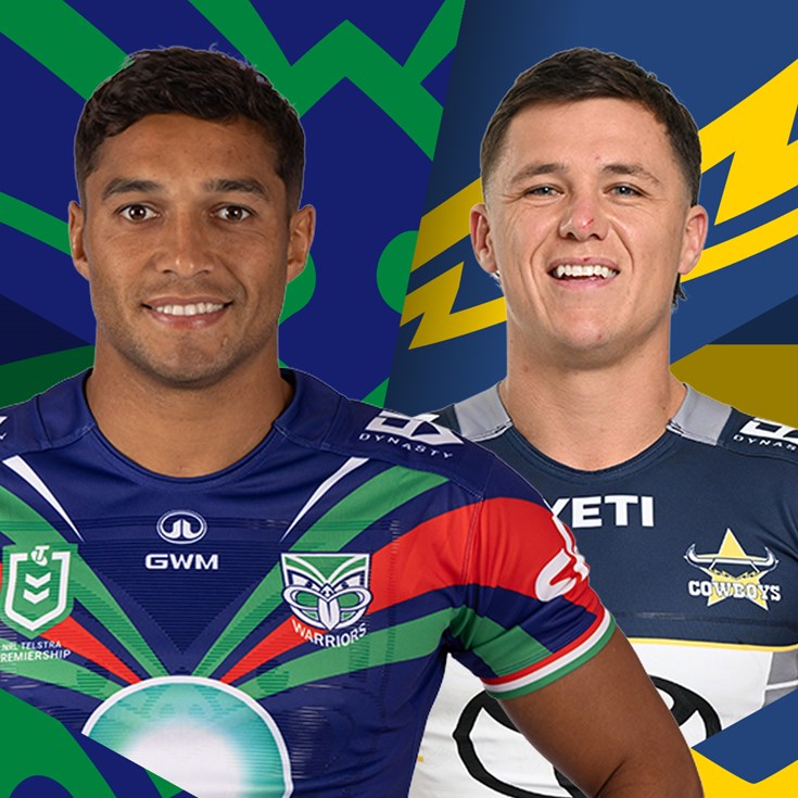 Warriors v Cowboys: CNK in for AKP: Nanai, Burns return