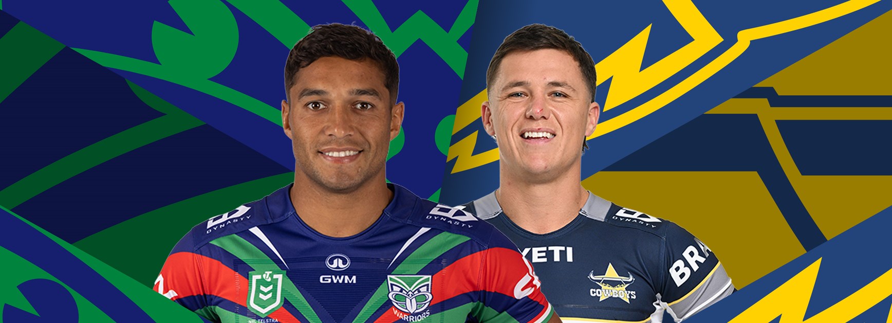 Warriors v Cowboys: CNK in for AKP: Nanai, Burns return