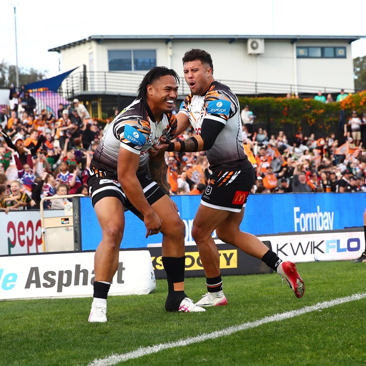 Super Saturday: Wests Tigers-Dolphins; Titans-Panthers; Bulldogs-Sea Eagles