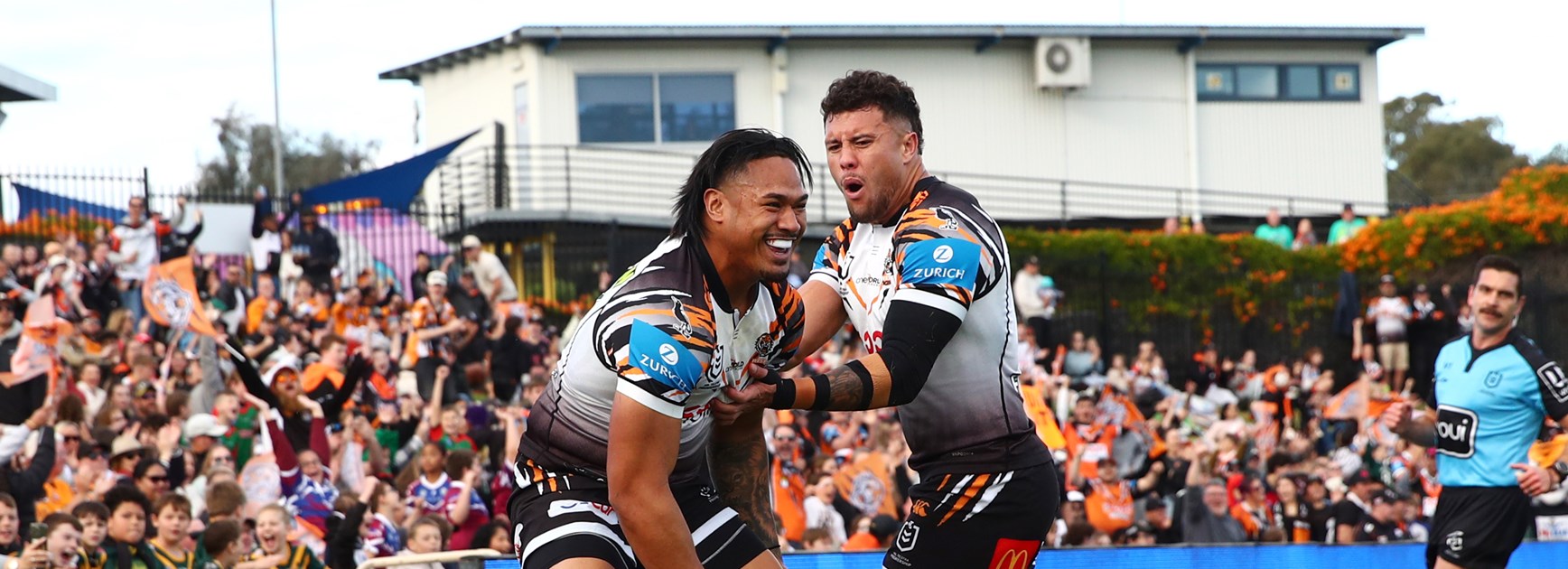 Super Saturday: Wests Tigers-Dolphins; Titans-Panthers; Bulldogs-Sea Eagles