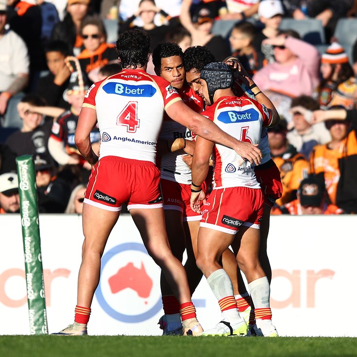 Super Saturday: Dolphins in 7 heaven; Titans-Panthers; Bulldogs-Sea Eagles