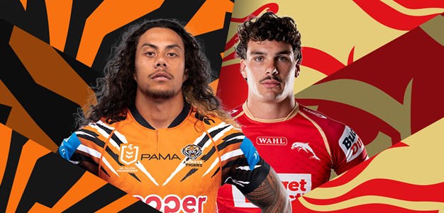 Wests Tigers v Dolphins: Doueihi in the mix; Origin trio rested