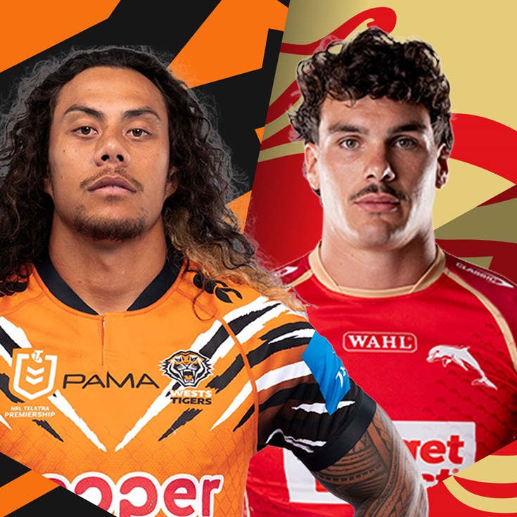 Wests Tigers v Dolphins: Doueihi in the mix; Origin trio rested