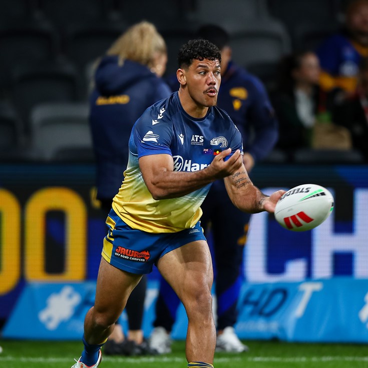 Thursday night footy: Eels v Rabbitohs