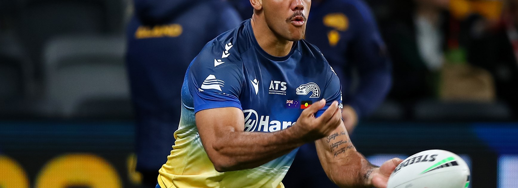 Thursday night footy: Eels v Rabbitohs