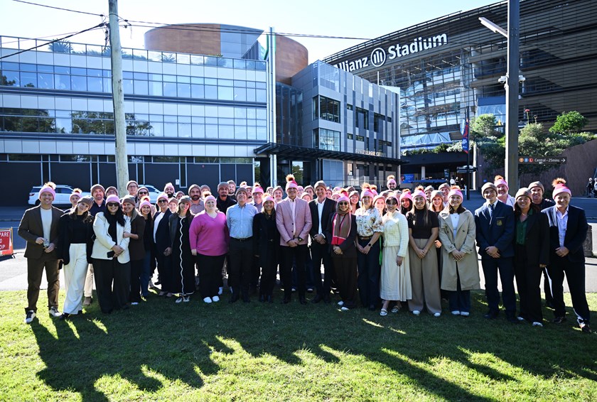 The NRL and Mark Hughes Foundation have launched the 10th annual Beanie For Brain Cancer Round.