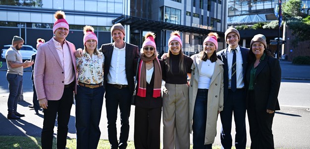 NRL and MHF launch 10th anniversary beanie round