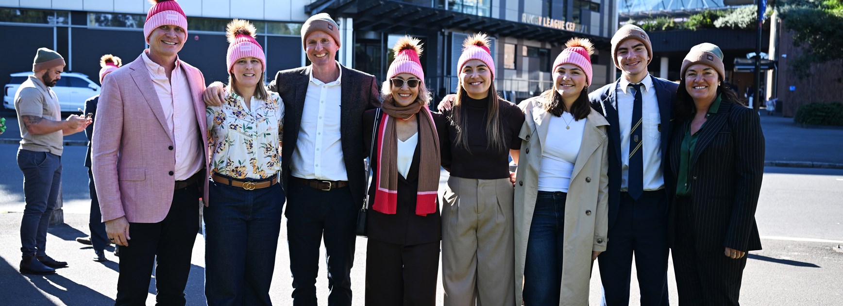 NRL and MHF launch 10th anniversary beanie round