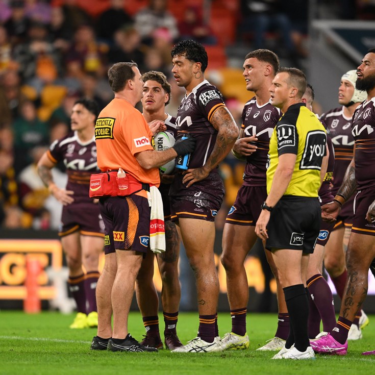 NRL Casualty Ward: Willison, Collins ruled out; Katoa injures wrist