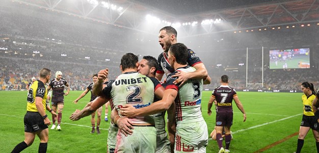 As it happened: Roosters edge Broncos; Bulldogs outlast Titans
