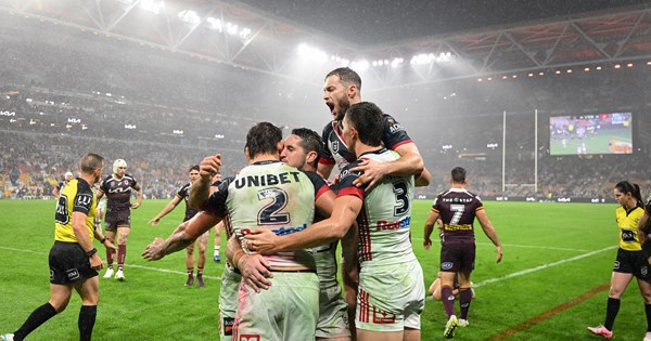Broncos Stumble as Roosters Edge Out Victory in Thriller at Suncorp Stadium