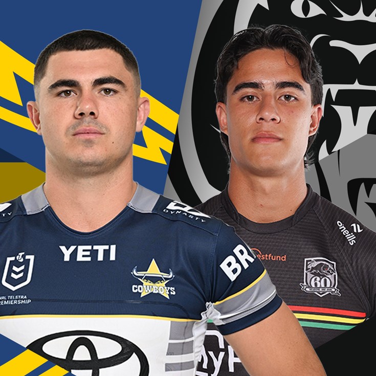 Cowboys v Panthers: Taumalolo hits 300; Origin stars return