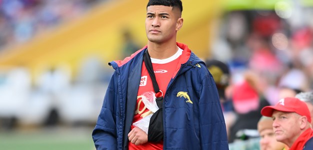 NRL Casualty Ward: Katoa injures wrist; DWZ hamstrung