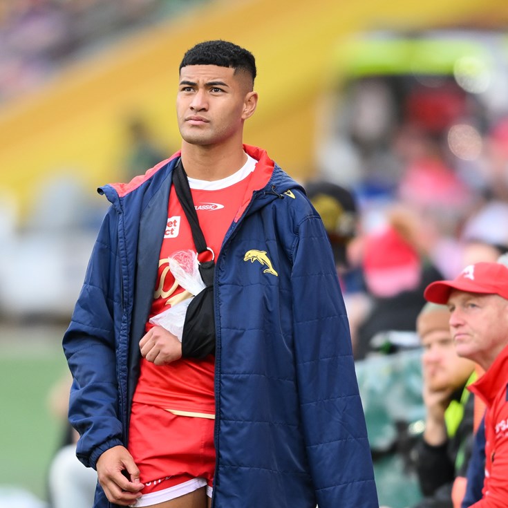 NRL Casualty Ward: Katoa injures wrist; DWZ hamstrung